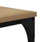 Preview: Regal Artisan-Eiche 91 x 36 x 176 cm Holzwerkstoff