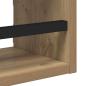 Preview: Wandregal-Set 3 pcs Artisan-Eiche 40x16x14cm Holzwerkstoff