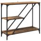 Preview: Konsolentisch Altholz 88,5 x 30 x 75 cm Holzwerkstoff