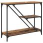 Preview: Konsolentisch Altholz 88,5 x 30 x 75 cm Holzwerkstoff