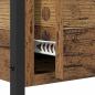Preview: Konsolentisch Altholz 100 x 39 x 78,5 cm Holzwerkstoff