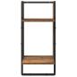 Preview: Wandregal-Set 4 pcs Altholz 65 x 25 x 30 cm Holzwerkstoff