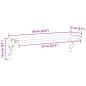 Preview: Wandregale 2 pcs Altholz 60 x 15 x 15,5 cm Holzwerkstoff