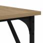 Preview: Schreibtisch Artisan-Eiche 149 x 149 x 75 cm Holzwerkstoff