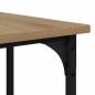 Preview: Schreibtisch Artisan-Eiche 139 x 139 x 75 cm Holzwerkstoff