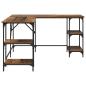 Preview: Schreibtisch Altholz 139 x 139 x 75 cm Holzwerkstoff