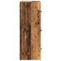 Preview: Wandschrank Wandmontiert Altholz 35 x 37 x 102 cm Holzwerkstoff