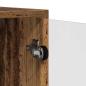 Preview: Wandschrank Wandmontiert Altholz 35 x 37 x 102 cm Holzwerkstoff