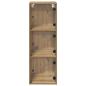 Preview: Wandschrank Artisan-Eiche 35 x 37 x 102 cm Holzwerkstoff