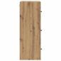 Preview: Wandschrank Artisan-Eiche 35 x 37 x 102 cm Holzwerkstoff