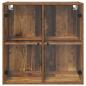 Preview: Wandschrank Altholz 68 x 37 x 68,5 cm Holzwerkstoff