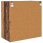 Preview: Wandschrank Altholz 68 x 37 x 68,5 cm Holzwerkstoff