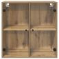 Preview: Wandschrank Artisan-Eiche 68 x 37 x 68,5 cm Holzwerkstoff