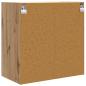 Preview: Wandschrank Artisan-Eiche 68 x 37 x 68,5 cm Holzwerkstoff