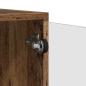 Preview: Wandschrank Wandmontiert Altholz 68 x 37 x 35 cm Holzwerkstoff