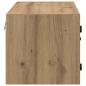 Preview: Wandschränke 2 pcs Artisan-Eiche 68 x 37 x 35 cm Holzwerkstoff
