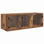 Preview: Wandschrank Wandmontiert Altholz 102 x 37 x 35 cm Holzwerkstoff