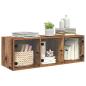 Preview: Wandschrank Wandmontiert Altholz 102 x 37 x 35 cm Holzwerkstoff