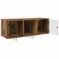 Preview: Wandschrank Wandmontiert Altholz 102 x 37 x 35 cm Holzwerkstoff