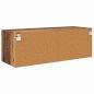Preview: Wandschrank Wandmontiert Altholz 102 x 37 x 35 cm Holzwerkstoff