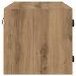 Preview: Wandschrank Artisan-Eiche 102 x 37 x 35 cm Holzwerkstoff
