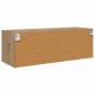 Preview: Wandschrank Artisan-Eiche 102 x 37 x 35 cm Holzwerkstoff