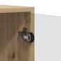 Preview: Wandschrank Artisan-Eiche 102 x 37 x 35 cm Holzwerkstoff