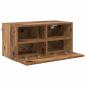 Preview: TV-Wandregale 2 pcs Altholz 60 x 30 x 30 cm Holzwerkstoff