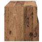 Preview: TV-Wandregale 2 pcs Altholz 60 x 30 x 30 cm Holzwerkstoff