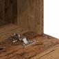 Preview: TV-Wandregale 2 pcs Altholz 80 x 30 x 30 cm Holzwerkstoff