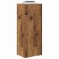 Preview: TV-Wandregal Altholz 40,5 x 30 x 102 cm Holzwerkstoff