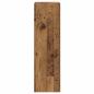 Preview: TV-Wandregal Altholz 40,5 x 30 x 102 cm Holzwerkstoff
