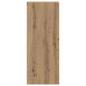 Preview: TV-Wandregal Artisan-Eiche 40,5 x 30 x 102 cm Holzwerkstoff