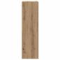 Preview: TV-Wandregal Artisan-Eiche 40,5 x 30 x 102 cm Holzwerkstoff