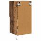 Preview: Wandmontierter TV Schrank Altholz 30,5 x 30 x 60 cm