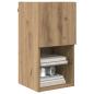 Preview: Wandmontierter TV Schrank Artisan-Eiche 30,5 x 30 x 60 cm