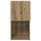 Preview: Wandmontierter TV Schrank Artisan-Eiche 30,5 x 30 x 60 cm