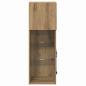 Preview: Wandmontierter TV Schrank Artisan-Eiche 30,5 x 30 x 90 cm