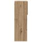 Preview: Wandmontierter TV Schrank Artisan-Eiche 30,5 x 30 x 90 cm