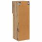 Preview: Wandmontierter TV Schrank Artisan-Eiche 30,5 x 30 x 90 cm
