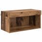 Preview: ARDEBO.de - TV-Schränk Wandmontiert Altholz 60 x 30 x 30 cm Holzwerkstoff