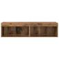 Preview: Fernsehtische 2 pcs Altholz 60 x 30 x 30 cm Holzwerkstoff