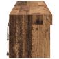 Preview: Fernsehtische 2 pcs Altholz 60 x 30 x 30 cm Holzwerkstoff