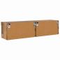 Preview: Fernsehtische 2 pcs Altholz 60 x 30 x 30 cm Holzwerkstoff