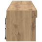 Preview: Fernsehtische 2 pcs Artisan-Eiche 60 x 30 x 30 cm Holzwerkstoff
