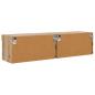 Preview: Fernsehtische 2 pcs Artisan-Eiche 60 x 30 x 30 cm Holzwerkstoff