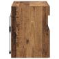 Preview: TV-Wandregale 2 pcs Altholz 40 x 30 x 40 cm Holzwerkstoff