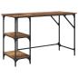 Preview: Schreibtisch Altholz 120 x 50 x 75 cm Holzwerkstoff