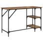Preview: Schreibtisch Altholz 120 x 50 x 75 cm Holzwerkstoff