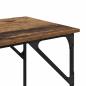 Preview: Schreibtisch Altholz 120 x 50 x 75 cm Holzwerkstoff